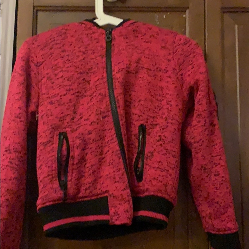 Bomber jacket youth girls